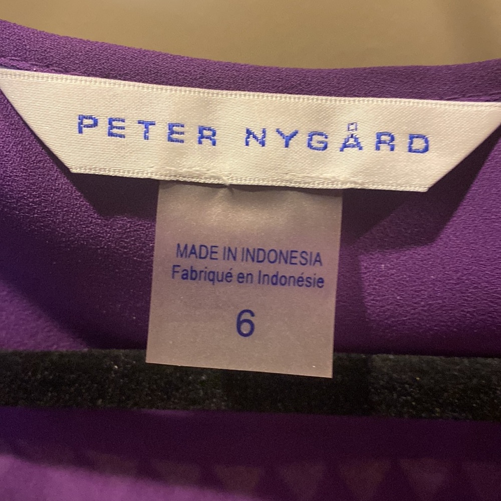 Womens Peter Nygard blouse - Picture 2 of 6